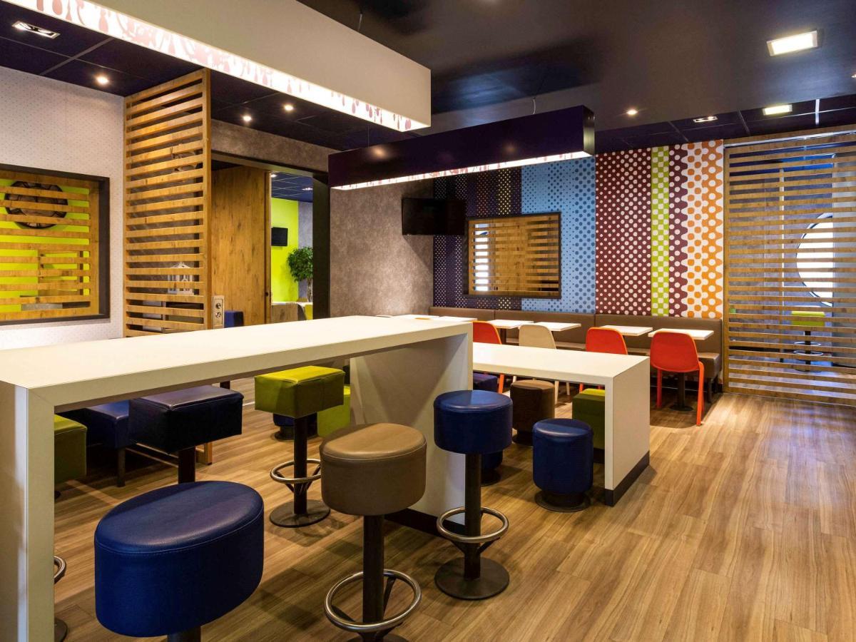 Ibis Budget Bordeaux Centre - Gare Saint Jean Exterior photo